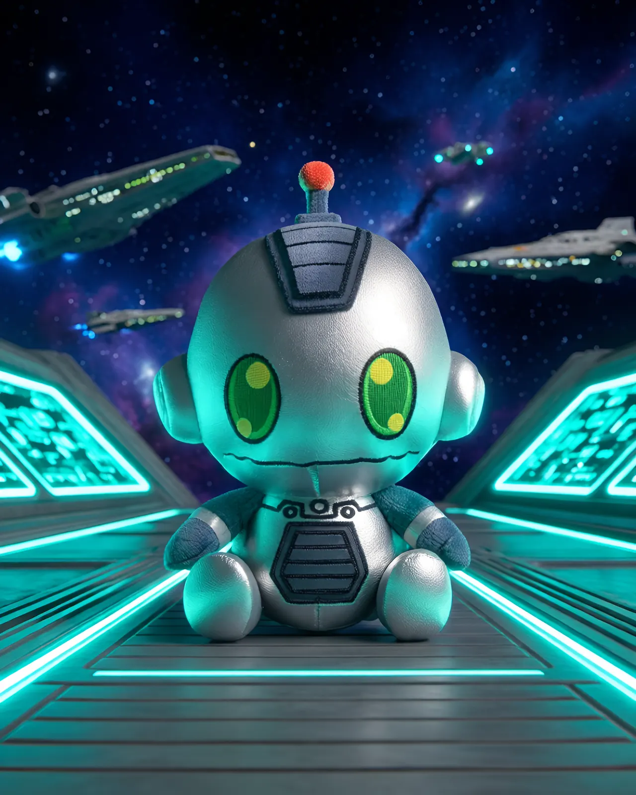 Stubbins PlayStation Classic Plush – Clank (Classic) - Image 3