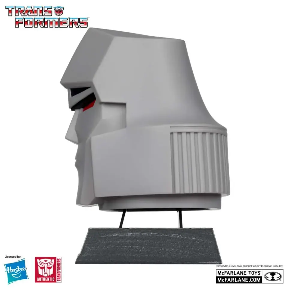 McFarlane Toys Transformers Megatron 1:3 Escala Busto de Réplica - Image 3