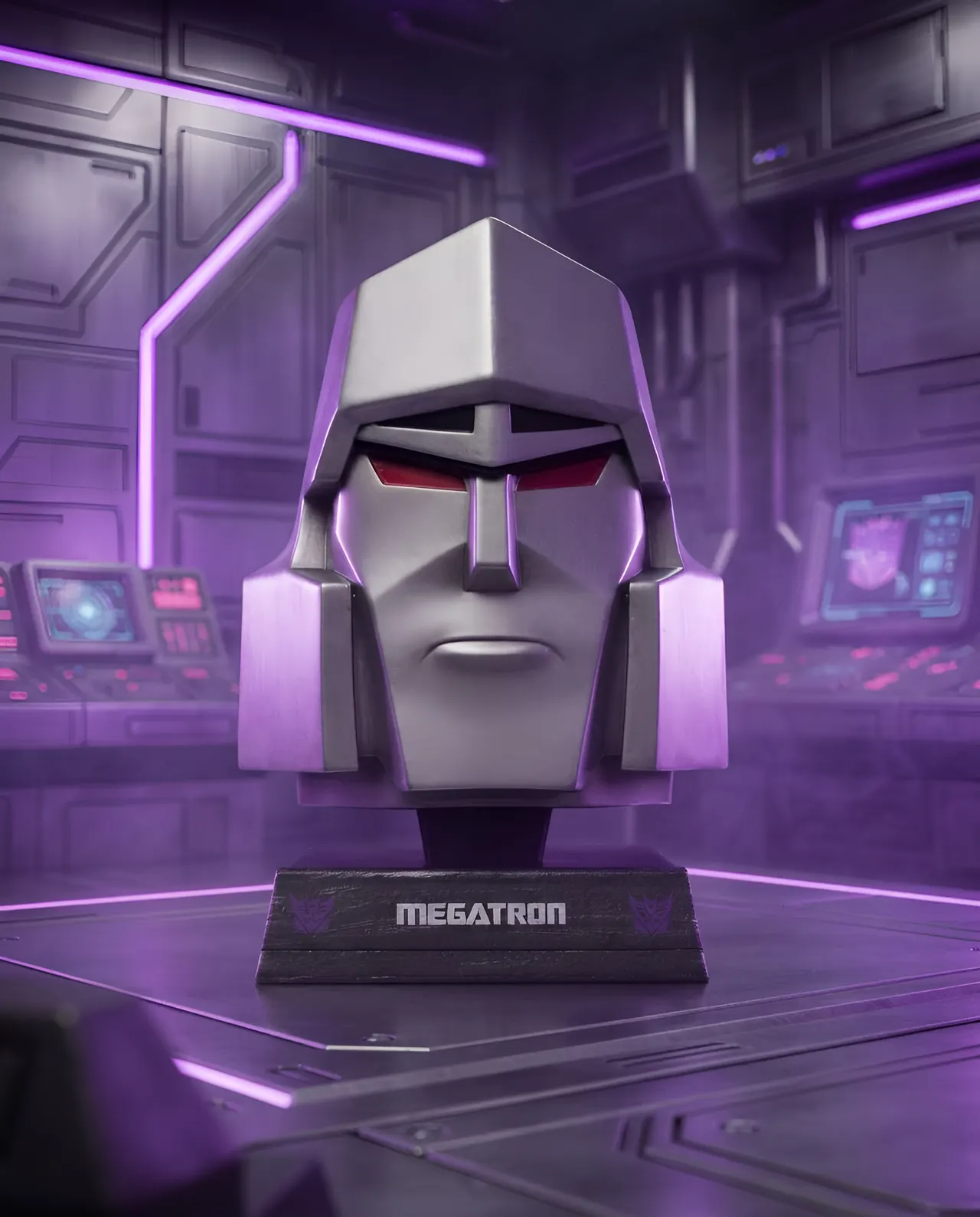 McFarlane Toys Transformers Megatron 1:3 Scale Replica Bust - Image 6