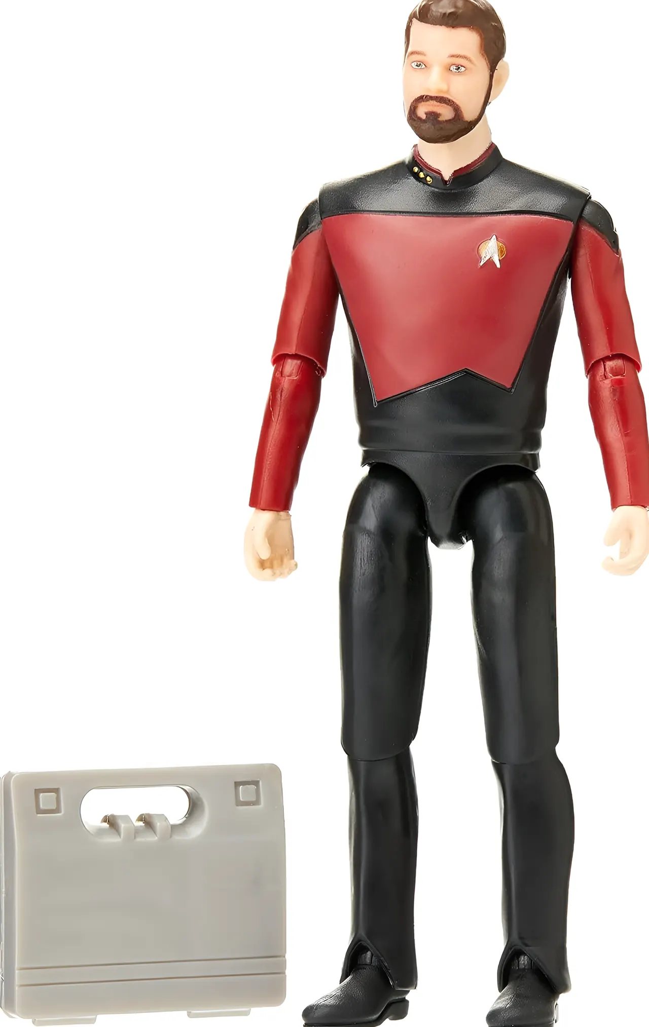 Mego Toys Star Trek Riker 5-inch figurine articulée - Image 1