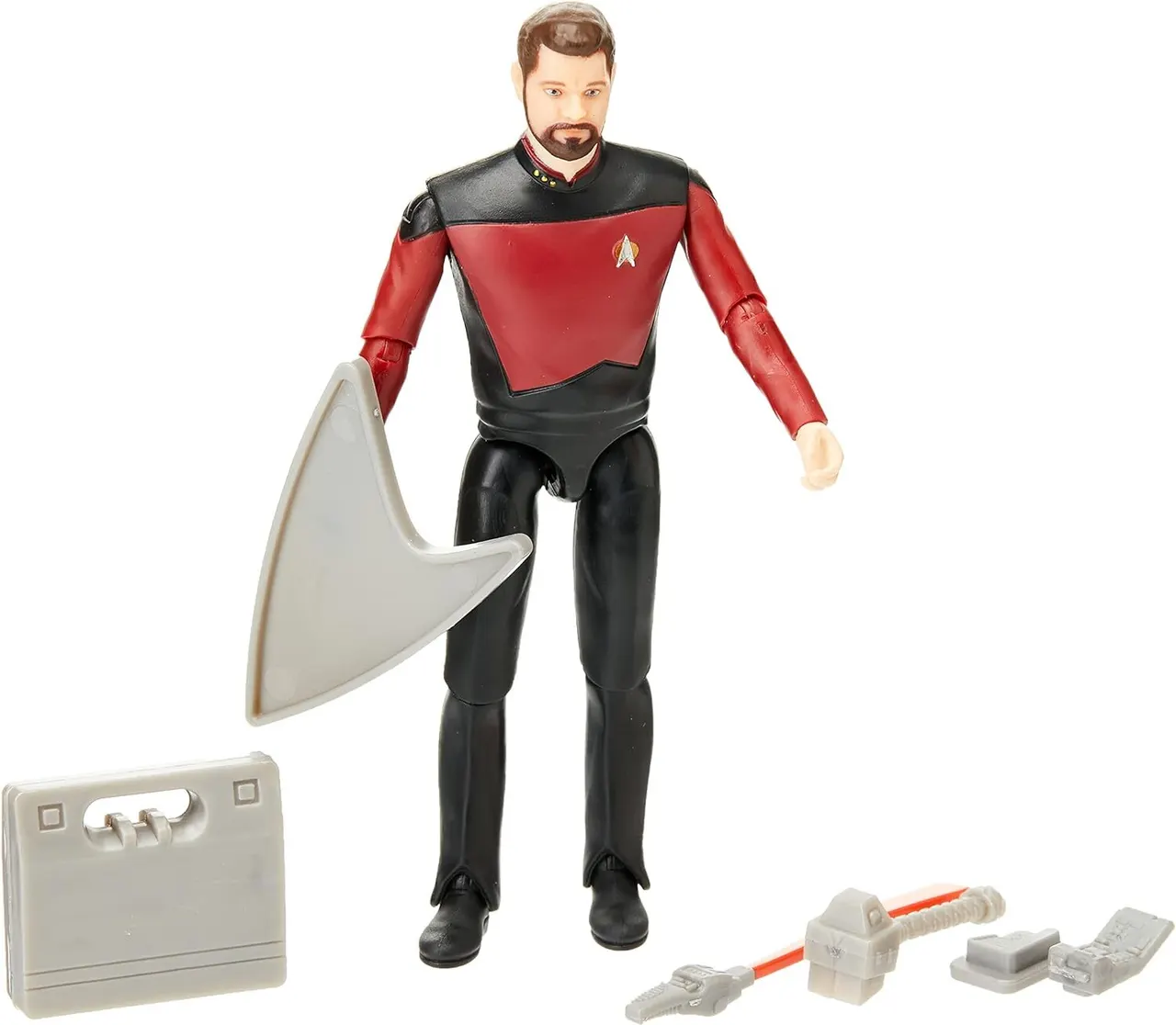 Mego Toys Star Trek Riker 5-inch figurine articulée - Image 2