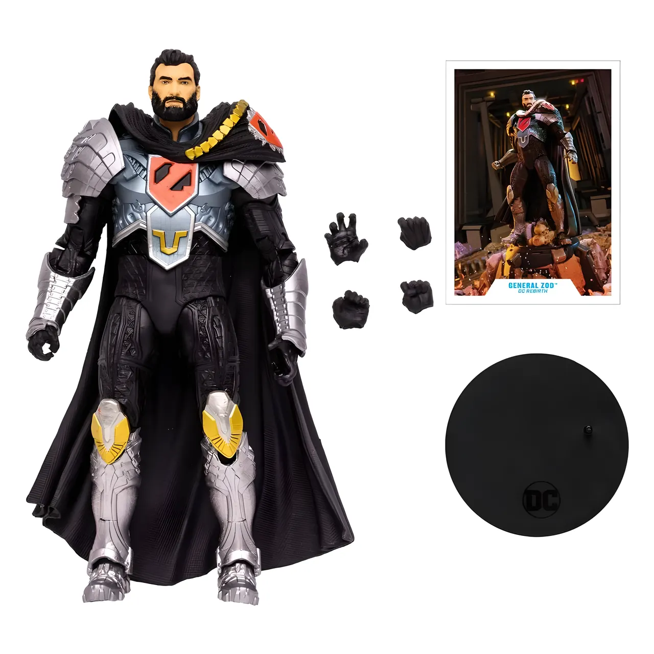 McFarlane Toys DC Multiverse General Zod 7-Inch Figure - Image 1