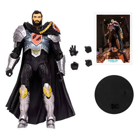 McFarlane Toys DC Multiverse General Zod 7-Inch Figure