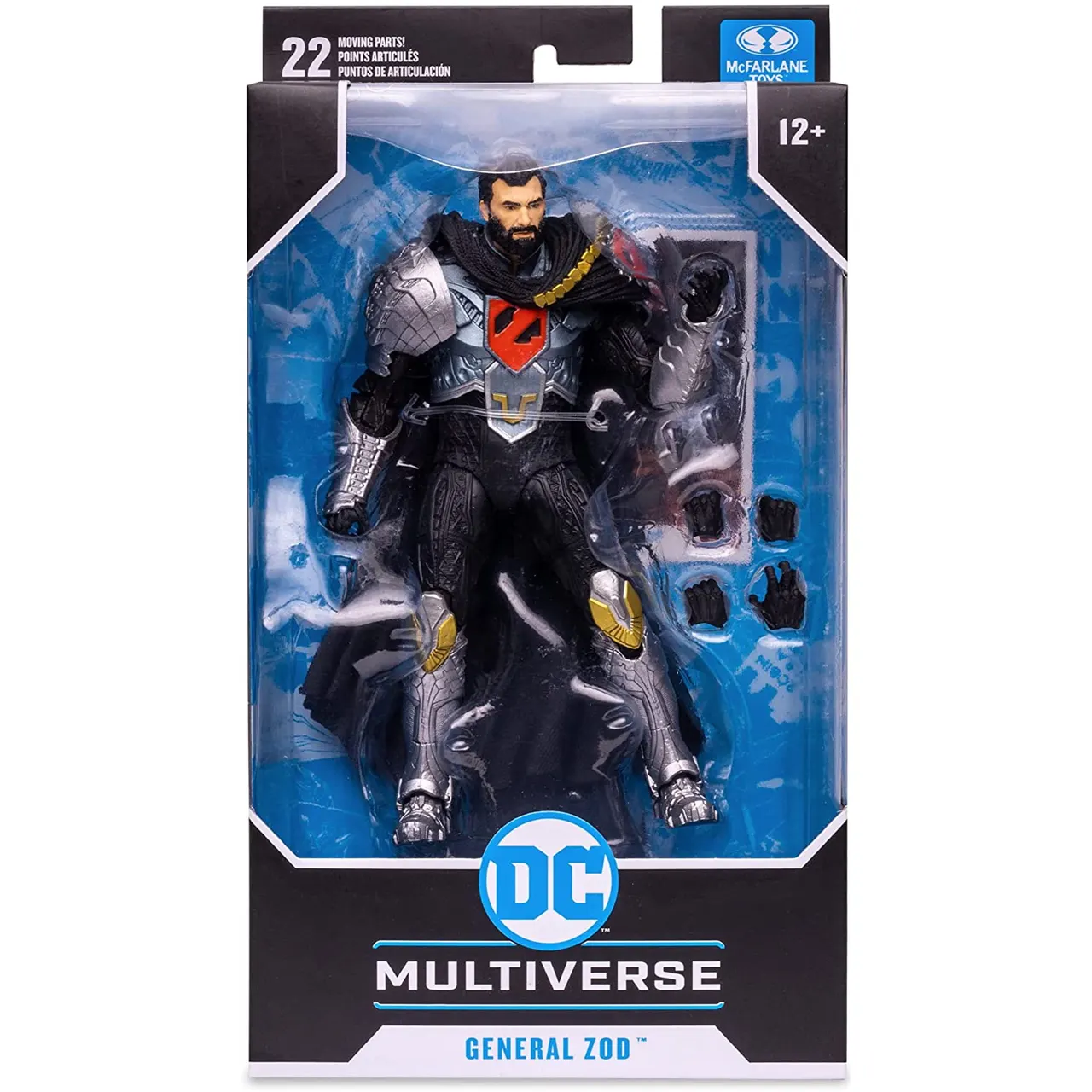 McFarlane Toys DC Multiverse General Zod 7-Inch Figure - Image 7