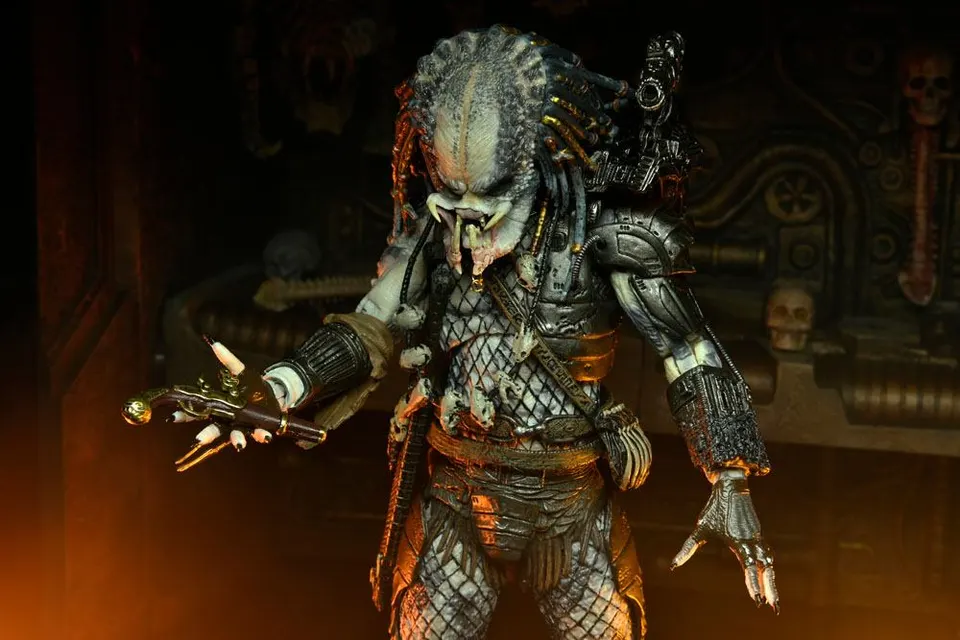 NECA Predator 2 Elder Predator Ultimate 7" Action Figure – 18 cm - Image 4