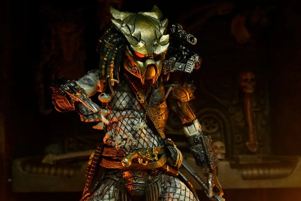 NECA Predator 2 Elder Predator Ultimate 7" Action Figure – 18 cm - Image 3