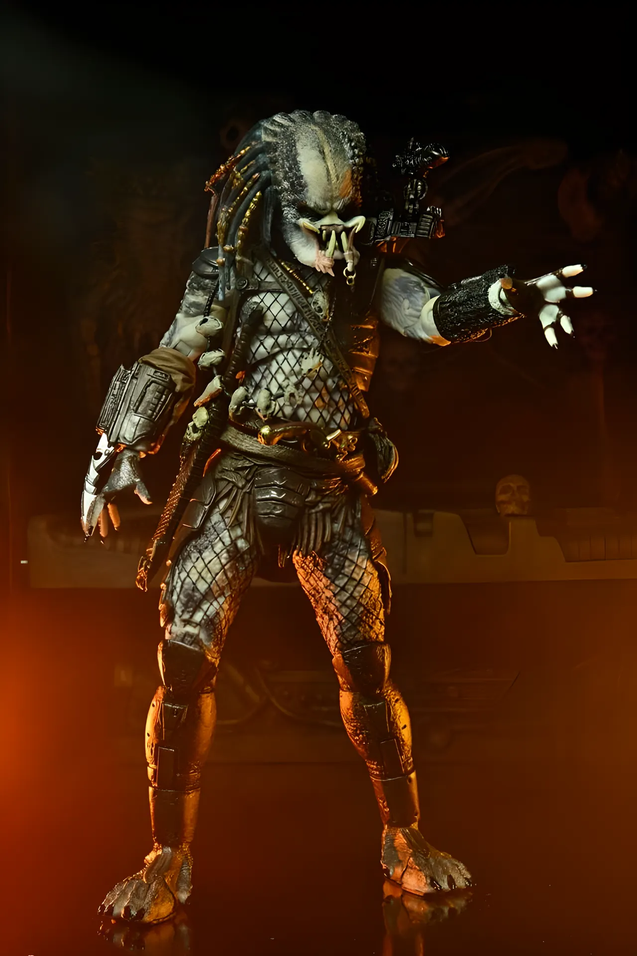 NECA Predator 2 Elder Predator Ultimate 7" Action Figure – 18 cm - Image 9