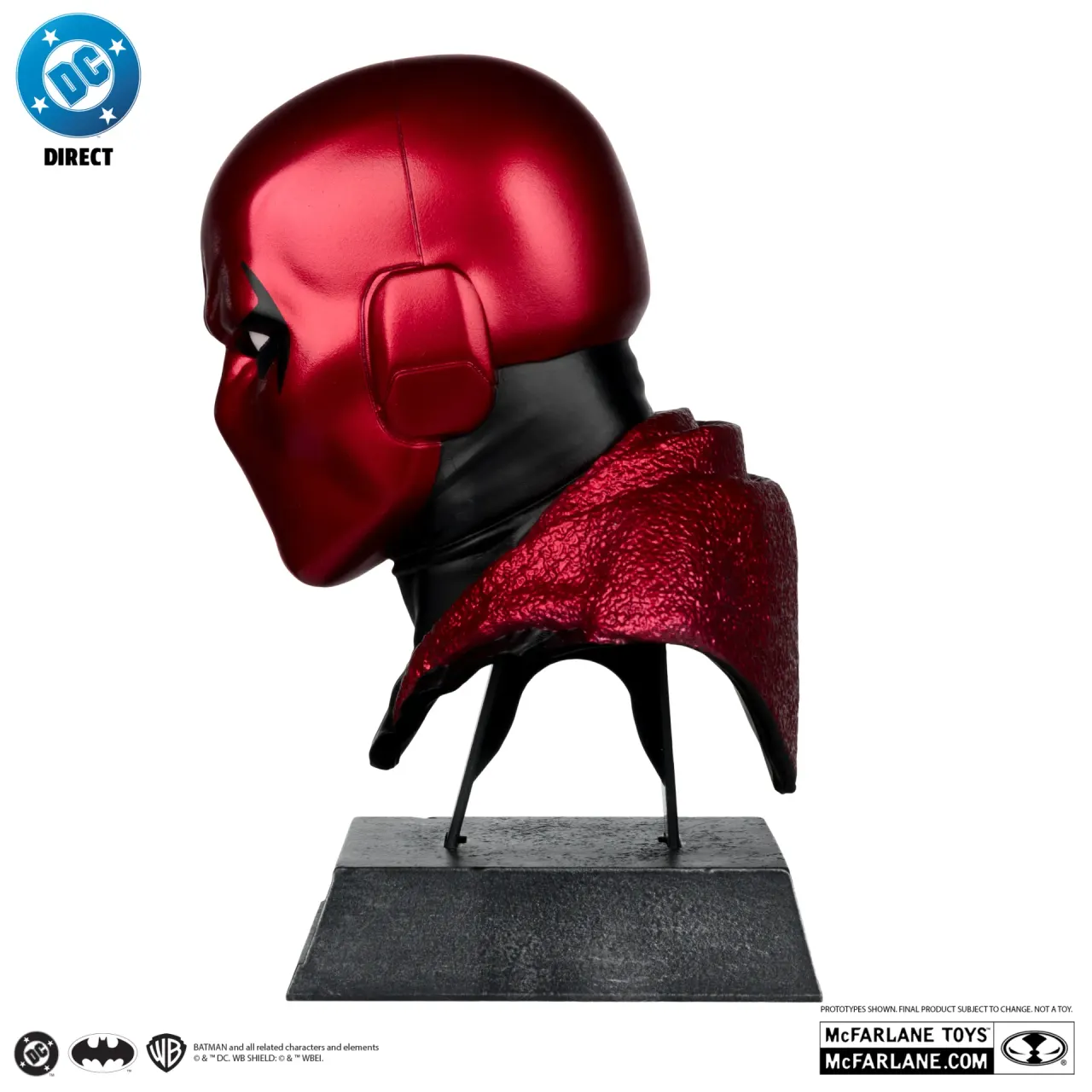 McFarlane Toys Red Hood (Batman: Three Jokers) 1:3 Cowl Replica - Image 3