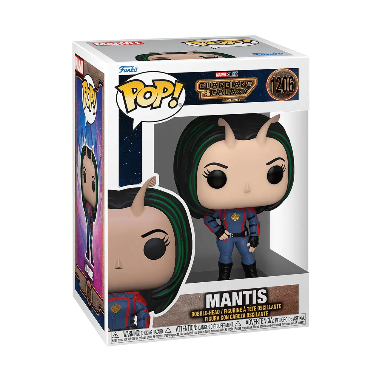 Funko Pop! Mantis Guardians of the Galaxy Vol. 3 - Marvel Figurine en vinyle - Image 2
