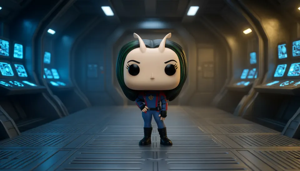 Funko Pop! Mantis Guardians of the Galaxy Vol. 3 - Marvel Figurine en vinyle