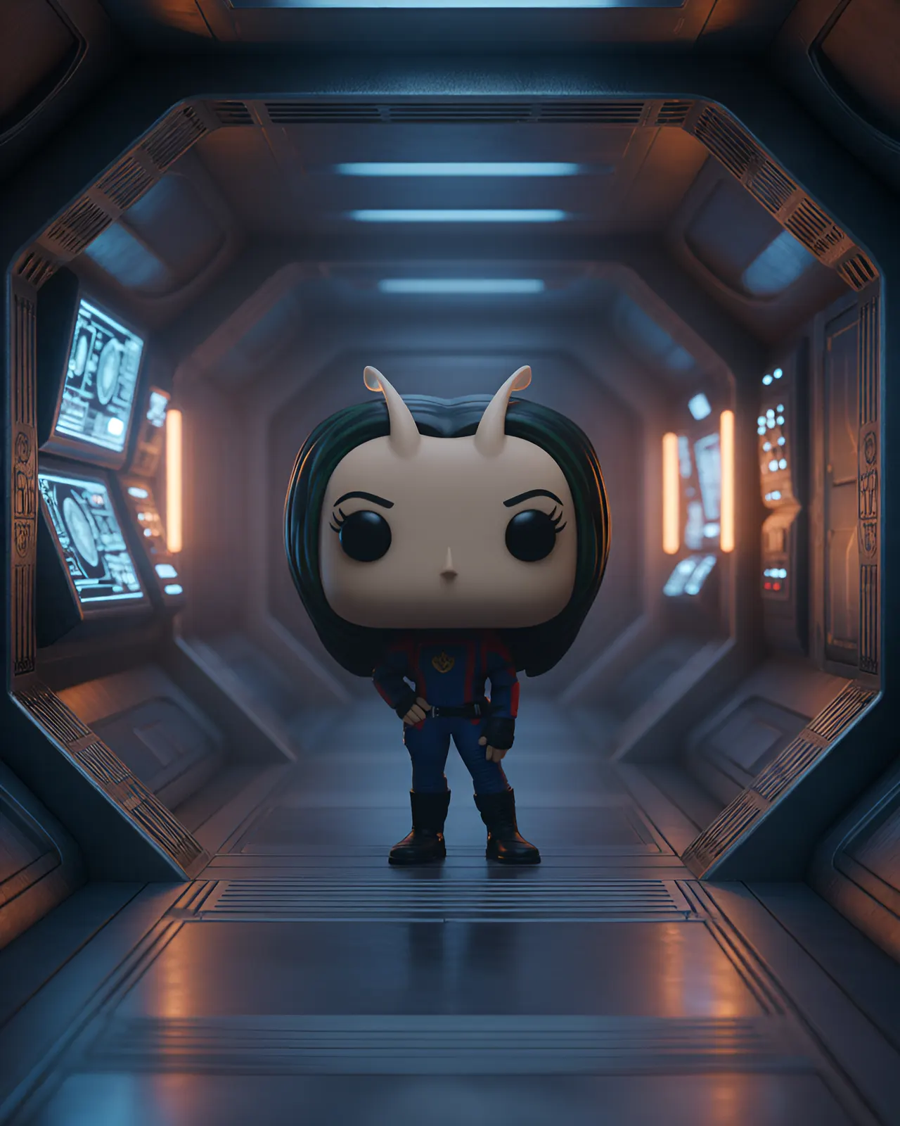 Funko Pop! Mantis Guardians of the Galaxy Vol. 3 - Marvel Figurine en vinyle - Image 4