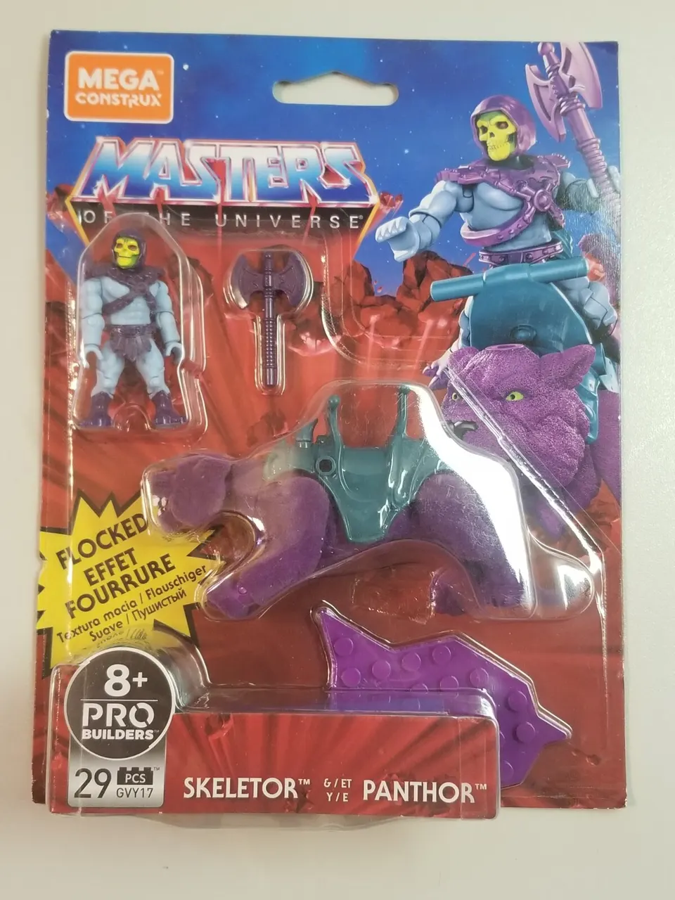 MEGA Masters of the Universe Skeletor & Panthor Construction Set GVY17 - Image 3