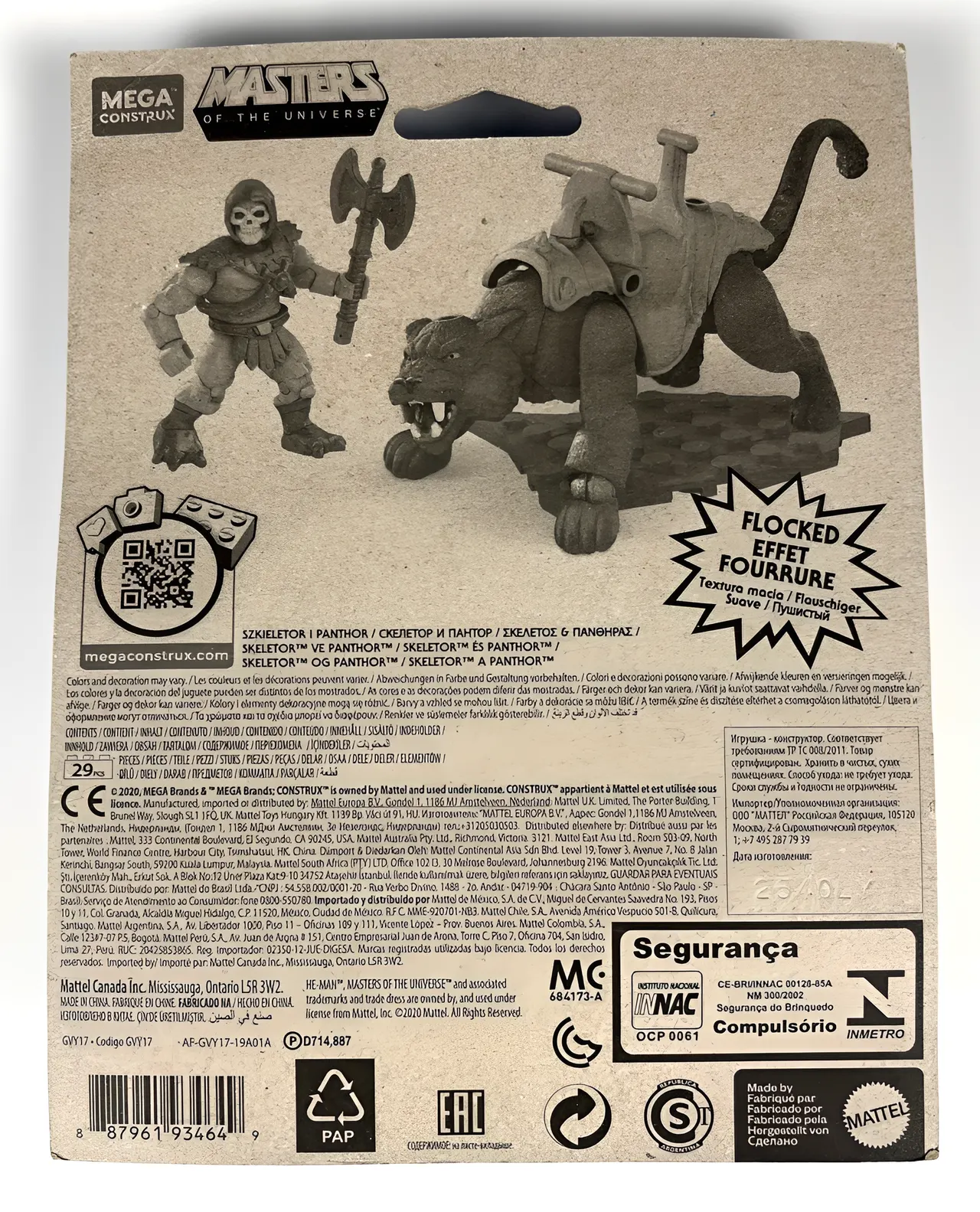 MEGA Masters of the Universe Skeletor & Panthor Construction Set GVY17 - Image 2