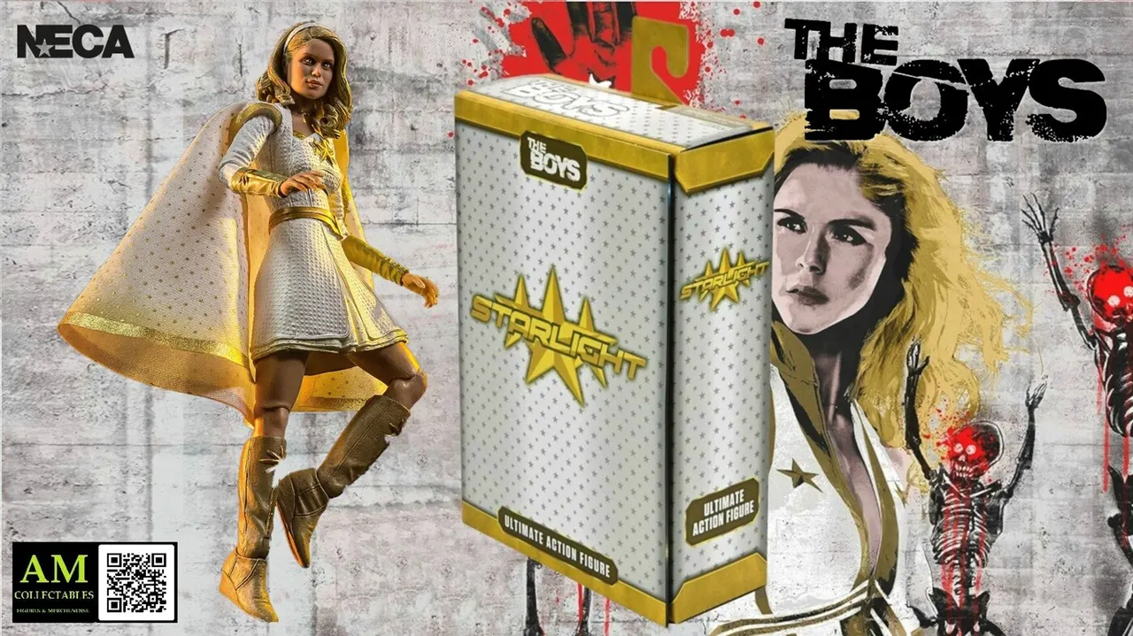 NECA The Boys Starlight Ultimate 7" Action Figure - Image 12