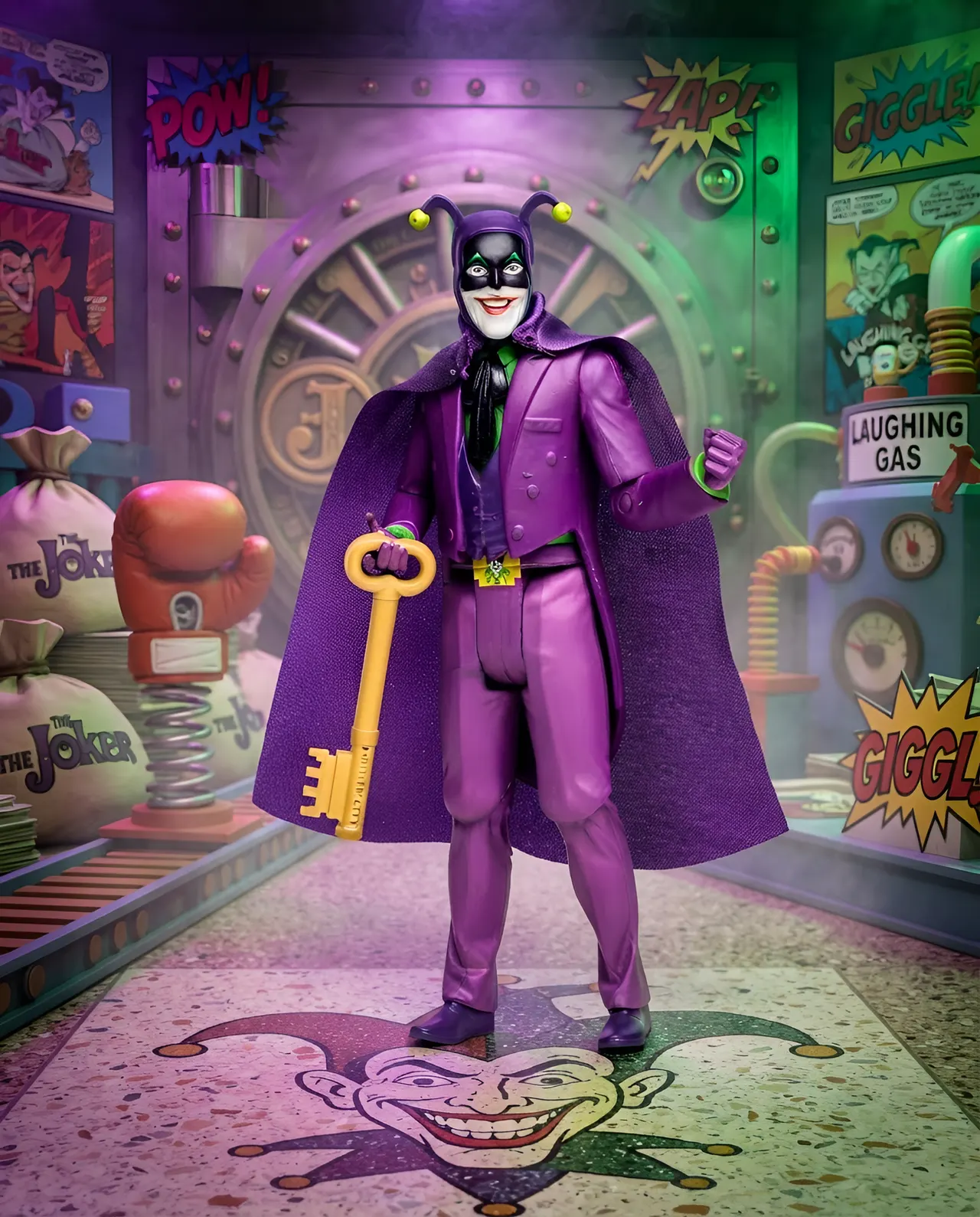 McFarlane Toys DC Retro The Joker 6" Action Figure – 15.2 cm - Image 13