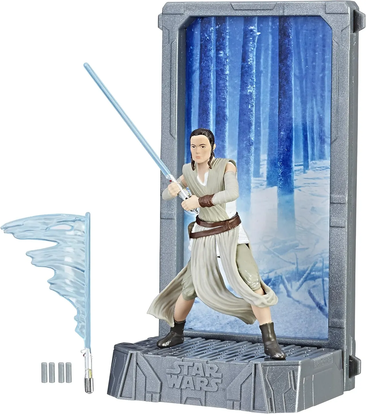 Hasbro Star Wars Black Series Titanium Rey – Starkiller Base - Image 1