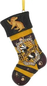 Nemesis Now Official Harry Potter Hufflepuff Festive Ornament – Yellow - Thumbnail 1