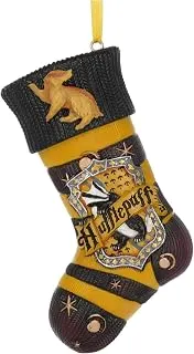 Nemesis Now Official Harry Potter Hufflepuff Festive Ornament – Yellow