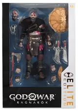 McFarlane Toys Elite Edition Kratos (Ares Armor) – God of War Figure - Thumbnail 8