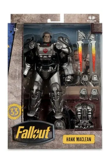 Alliance Entertainment Fallout TV 7in Figure – Hank MacLean (SSN2) - Image 7