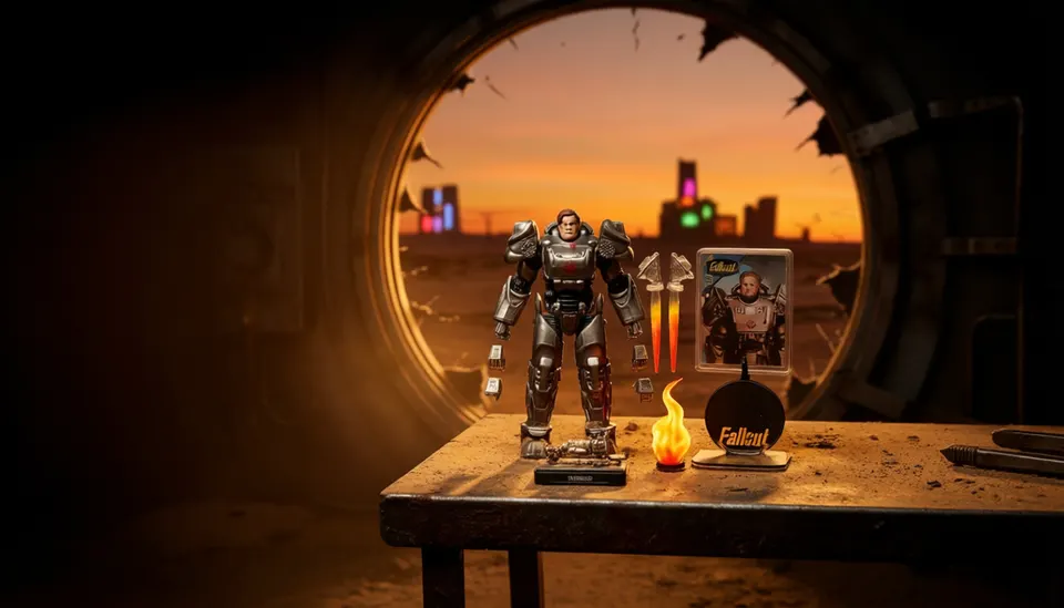 Alliance Entertainment Fallout TV 7in Figure – Hank MacLean (SSN2)
