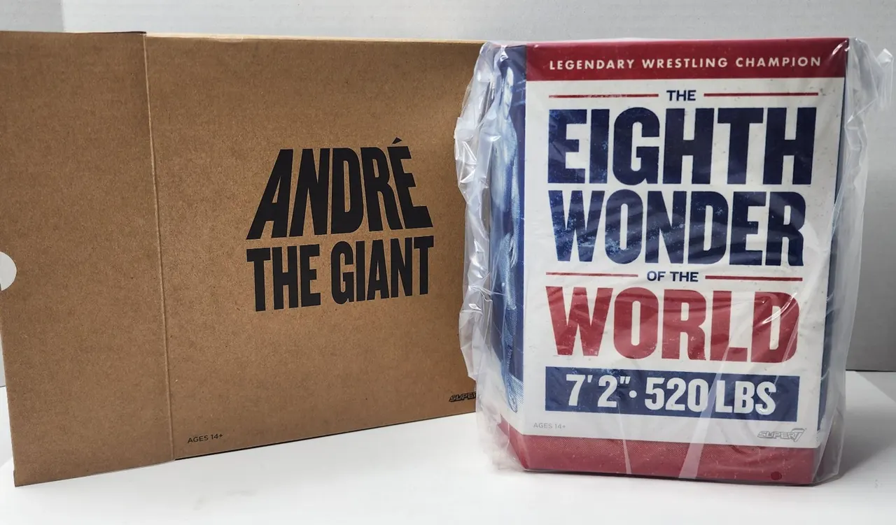 Super7 André the Giant Deluxe Figure – Ultimates - Image 1