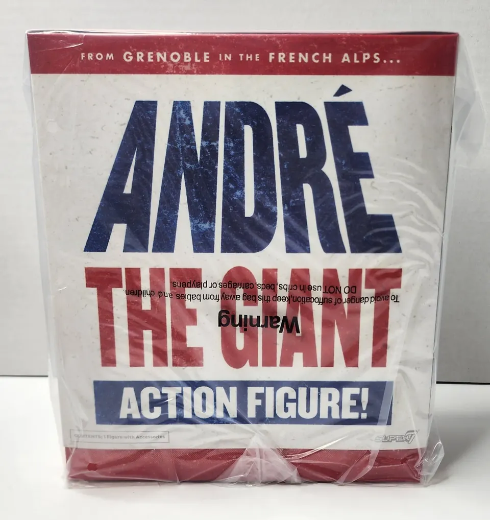 Super7 André the Giant Deluxe Figure – Ultimates - Image 2