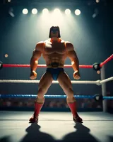 Super7 André the Giant Deluxe Figure – Ultimates - Thumbnail 10