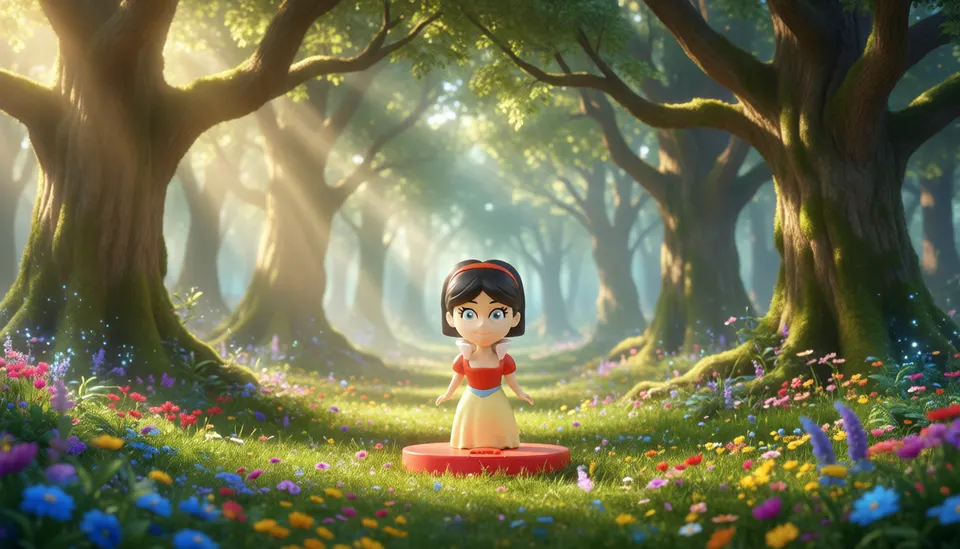 FABA Snow White Sound Figure – Personaggio Sonoro