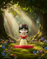 FABA Snow White Sound Figure – Personaggio Sonoro - Thumbnail 3