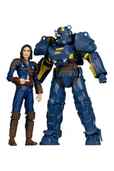 McFarlane Toys Fallout 4 Sole Survivor & T-60 Vault-Tec 2-Pack - Thumbnail 2