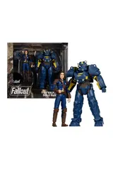 McFarlane Toys Fallout 4 Sole Survivor & T-60 Vault-Tec 2-Pack - Thumbnail 4