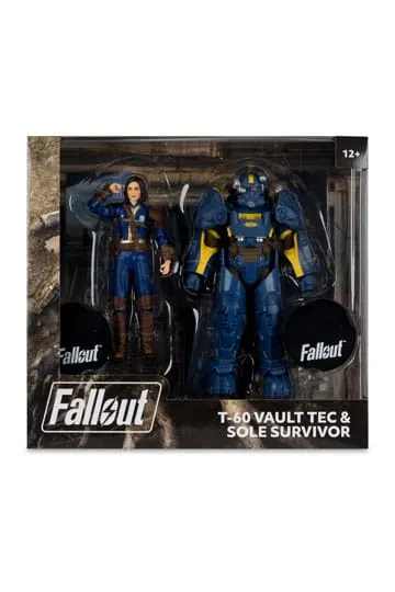 McFarlane Toys Fallout 4 Sole Survivor & T-60 Vault-Tec 2-Pack - Image 10