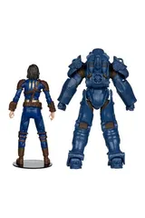 McFarlane Toys Fallout 4 Sole Survivor & T-60 Vault-Tec 2-Pack - Thumbnail 8