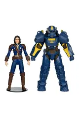 McFarlane Toys Fallout 4 Sole Survivor & T-60 Vault-Tec 2-Pack - Thumbnail 6