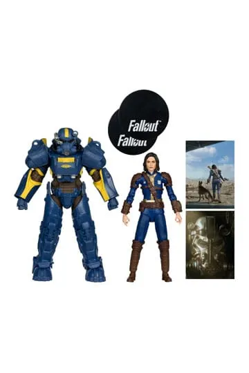 McFarlane Toys Fallout 4 Sole Survivor & T-60 Vault-Tec 2-Pack - Image 3