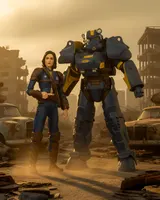 McFarlane Toys Fallout 4 Sole Survivor & T-60 Vault-Tec 2-Pack - Thumbnail 14