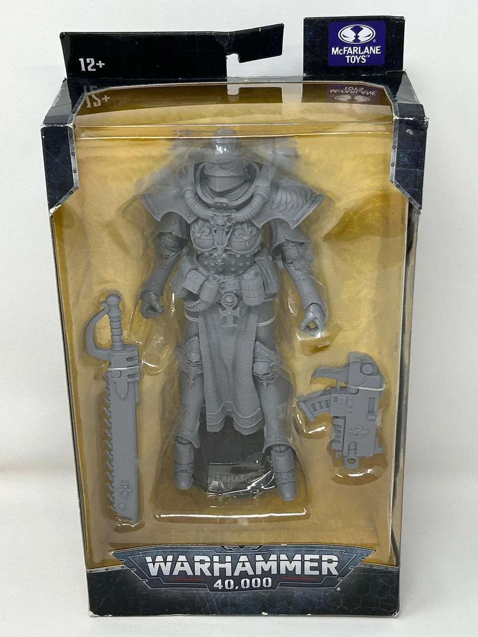 McFarlane Toys Warhammer 40k Adepta Sororitas AP 7" Figure - Image 1