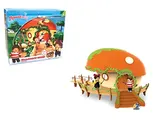 Rocco Giocattoli Monchhichi Playset Home – 34 x 13.3 x 30 cm - Thumbnail 1
