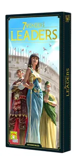 Asmodee 7 Wonders: Leaders Board Game Expansion - Thumbnail 4