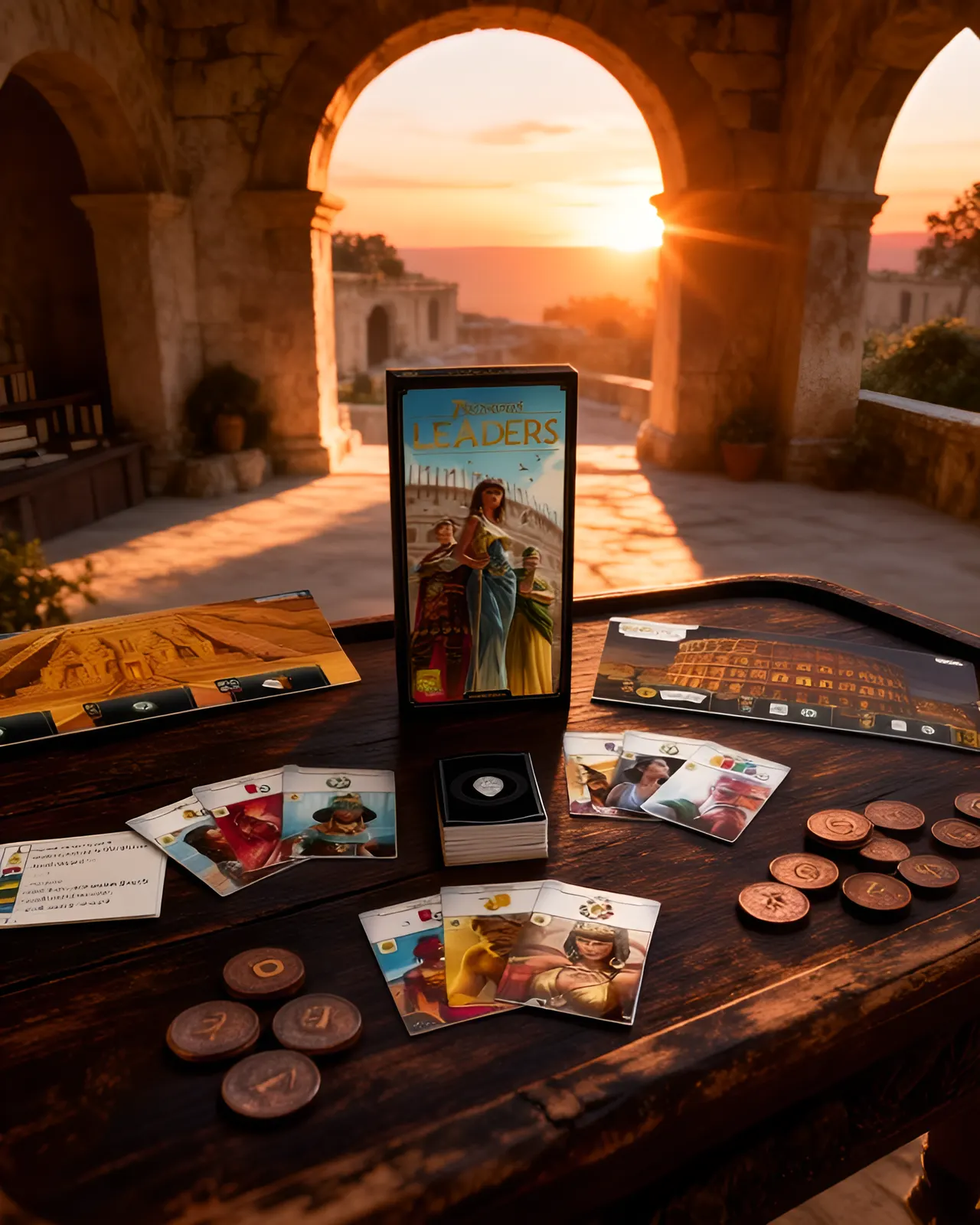Asmodee 7 Wonders: Leaders Board Game Expansion - Image 7