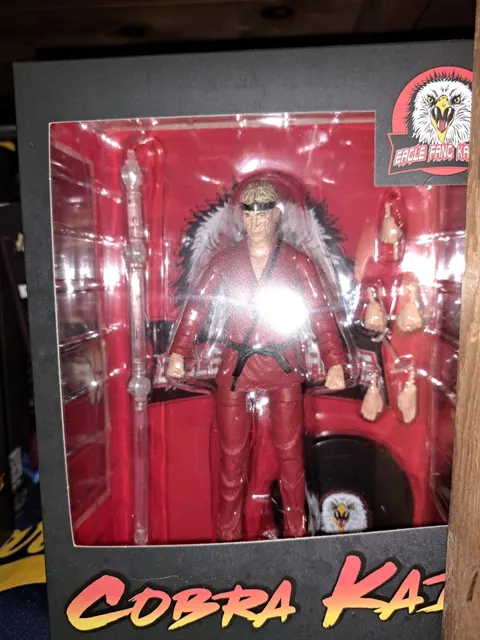Diamond Collectibles Johnny Lawrence Eagle Fang 7" Action Figure