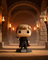 Funko Pop! Star Wars 40th Anniversary Luke Skywalker Vinyl Bobblehead #70749 - Thumbnail 4
