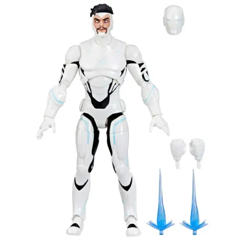 Hasbro Marvel Legends Superior Iron Man Action Figure – Zabu BAF