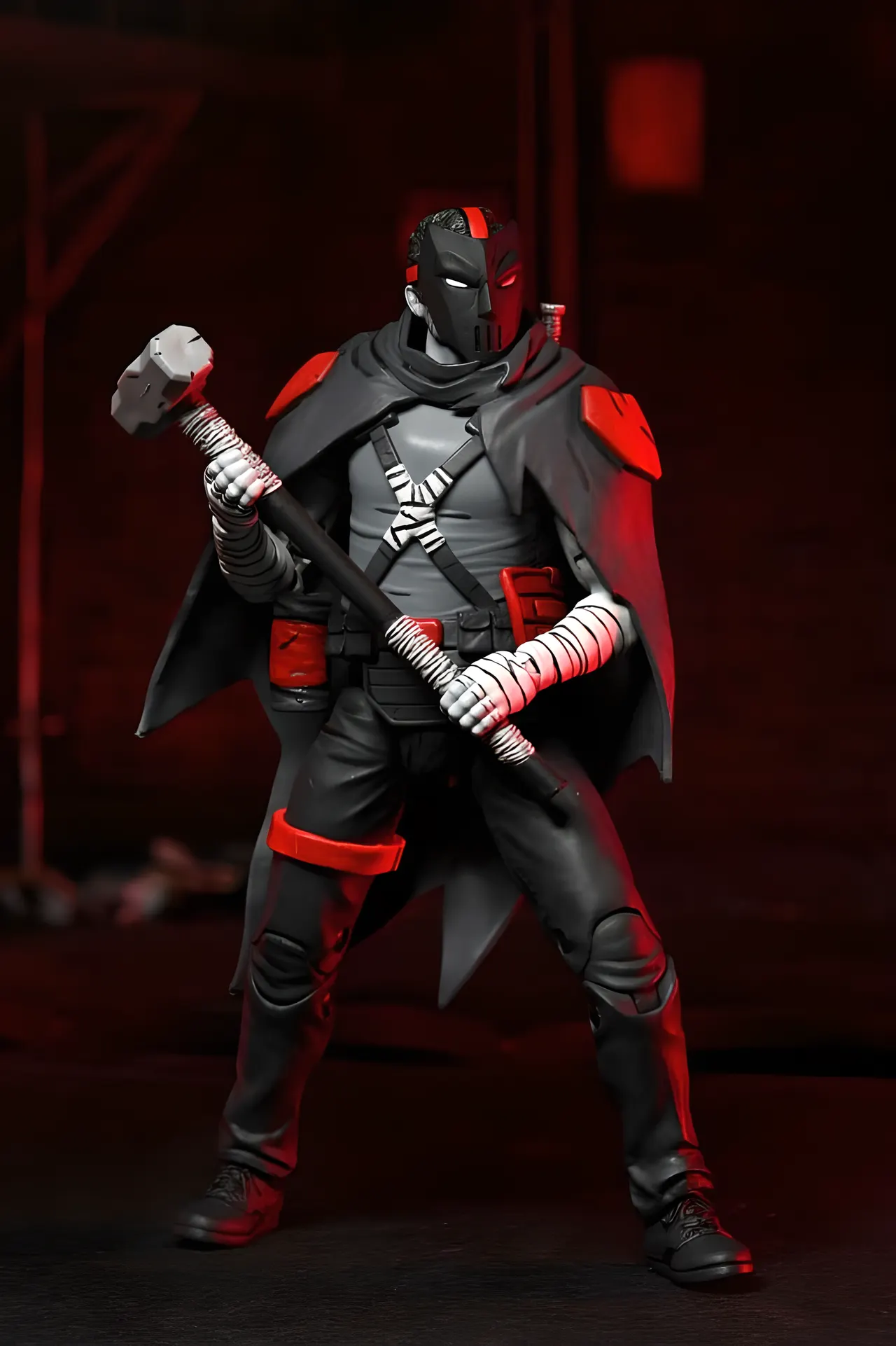 NECA TMNT 7\" The Last Ronin – Casey (Nightwatcher) Action Figure - Image 5