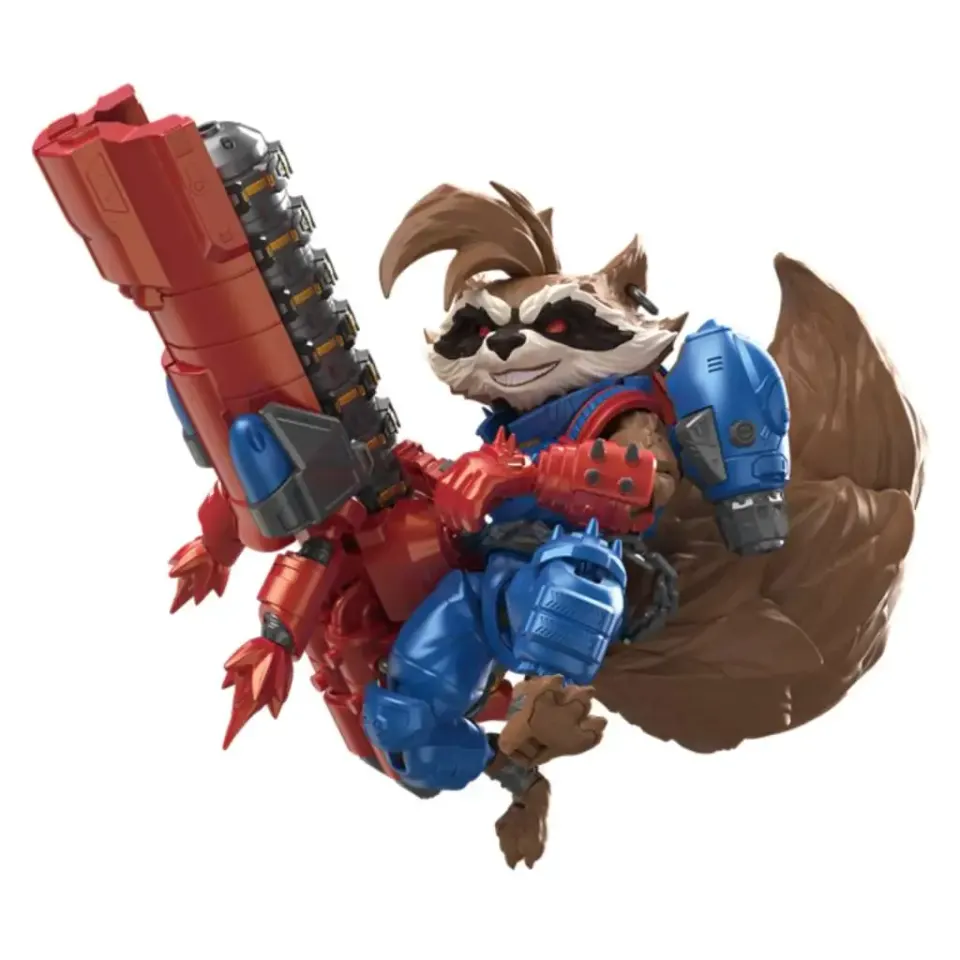 Blokees Marvel Rivals Rocket Raccoon Action Figure - BOKE31688 - Image 3