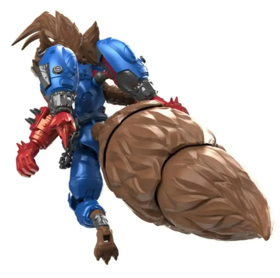 Blokees Marvel Rivals Rocket Raccoon Action Figure - BOKE31688 - Image 2
