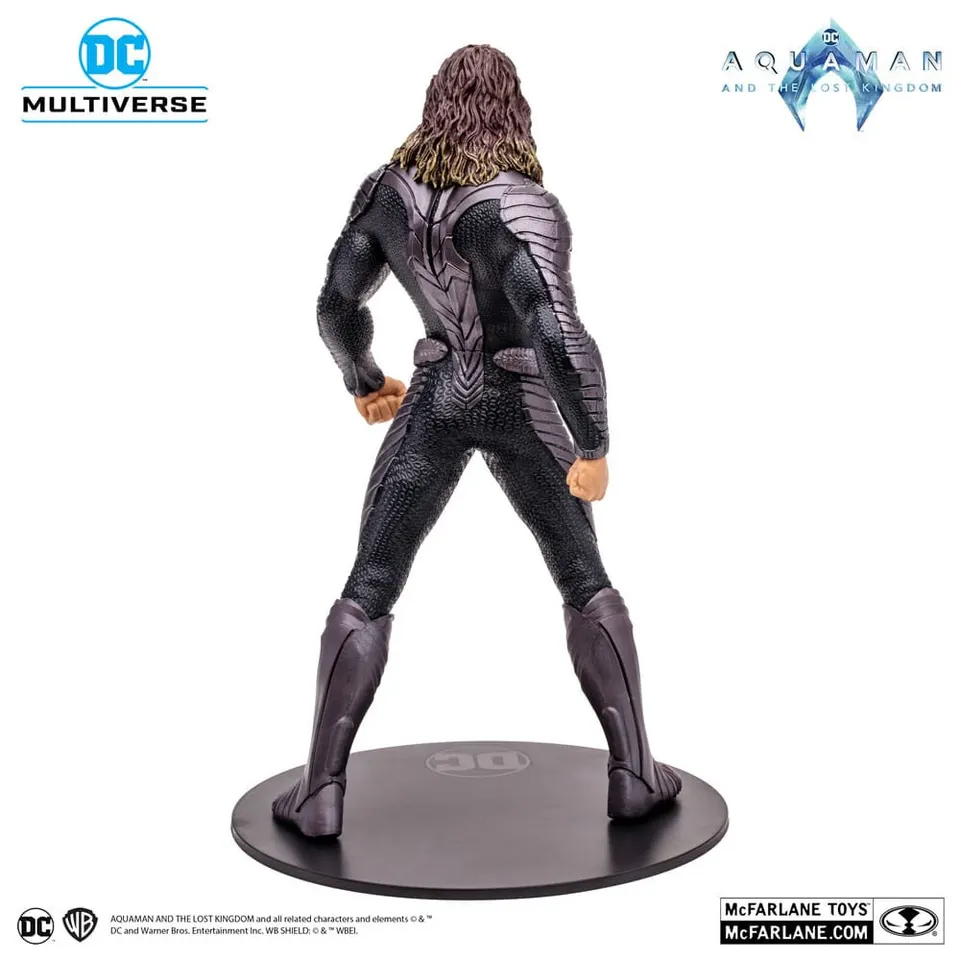 DC Comics Aquaman 12" Stealth Suit Figure – 12-Inch DC Multiverse - Image 6