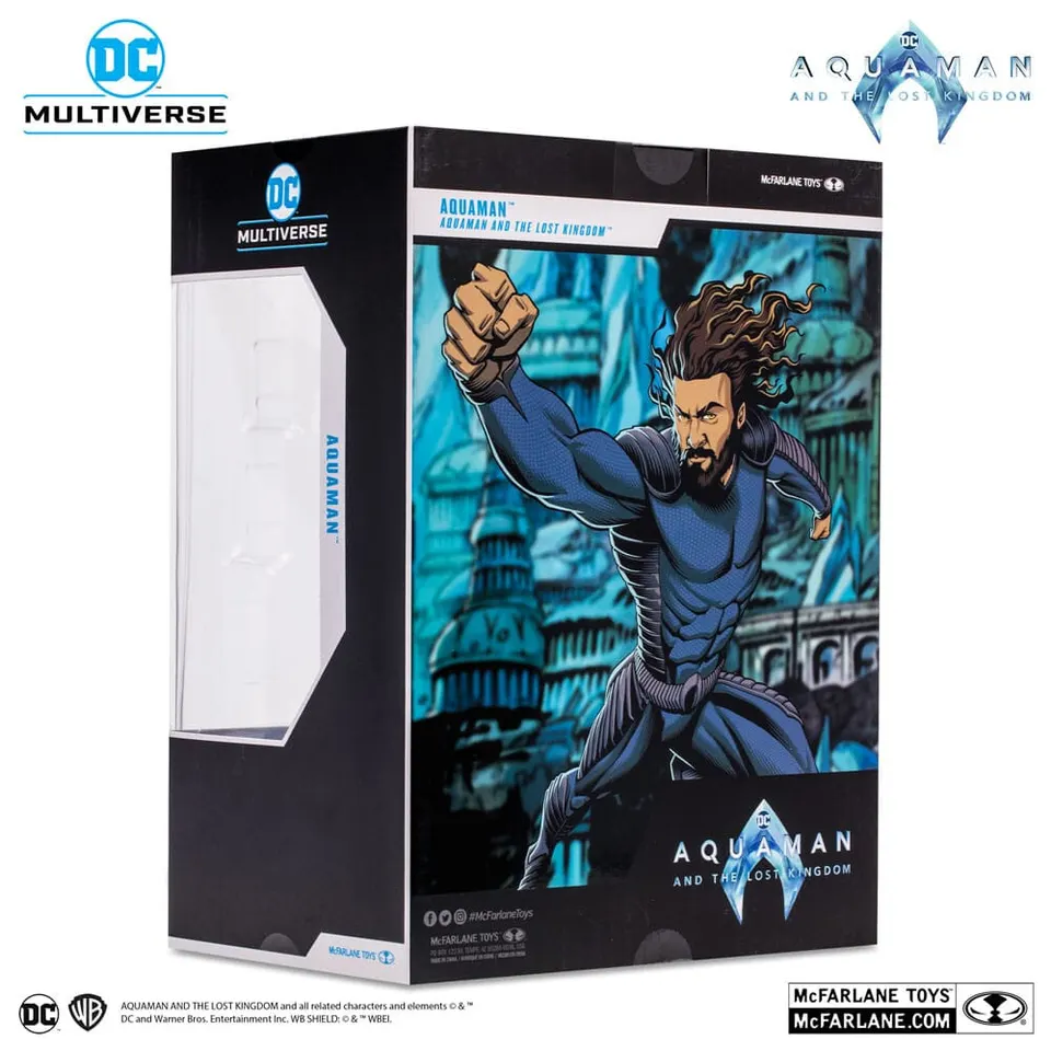 DC Comics Aquaman 12" Stealth Suit Figure – 12-Inch DC Multiverse - Image 11