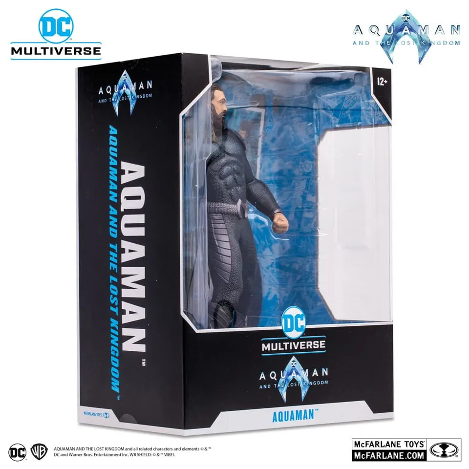 DC Comics Aquaman 12" Stealth Suit Figure – 12-Inch DC Multiverse - Image 10